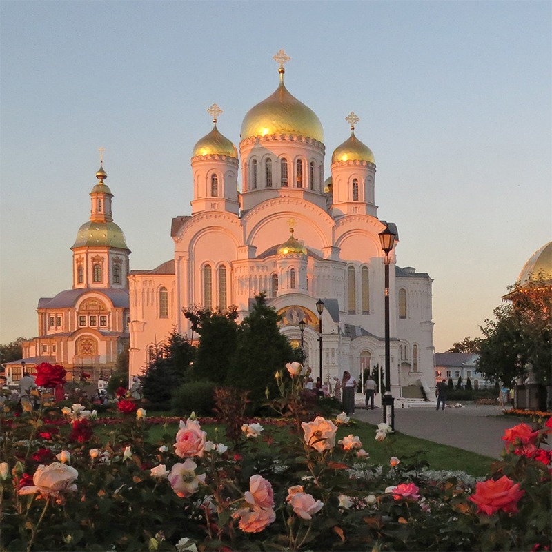 Дивеево Преображенский собор фото