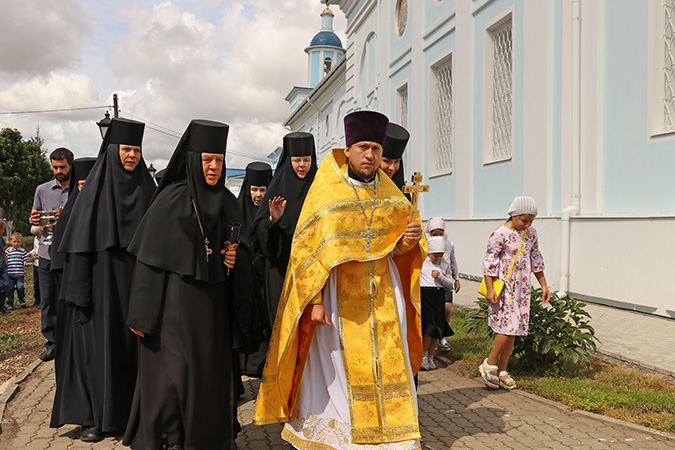 Храм княгини Ольги в Михайловке