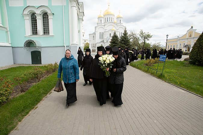 Сергиев сегодня. Игумения Сергия Дивеевский монастырь.