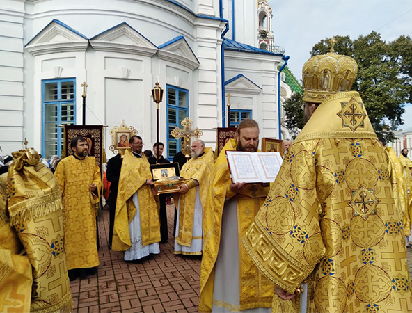 Серафимо Дивеевский монастырь Серафим Саровский