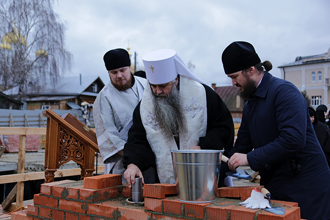 Арзамасский мужской монастырь Спасо Преображенский монастырь