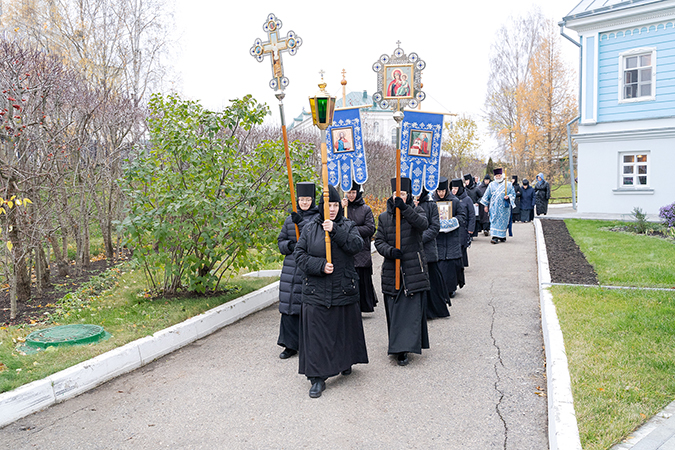 Богородице Скорбященский собор Десногорск