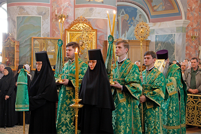 Дивеевский монастырь Арзамас