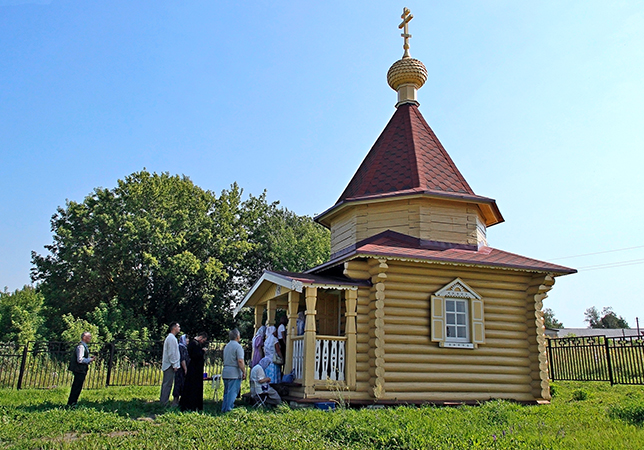 Часовня Святого пророка царя Соломона Выдрино