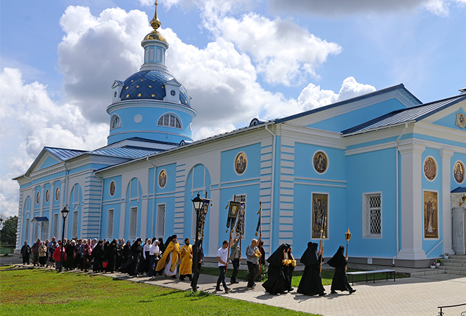 Свято Ольгинский монастырь Луганск