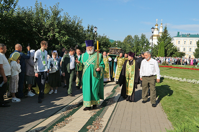 Проект Лавры Дивеево