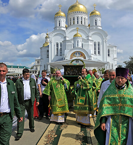 Саровский монастырь 2020