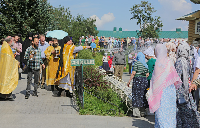 Дивеево Кадом Санаксары