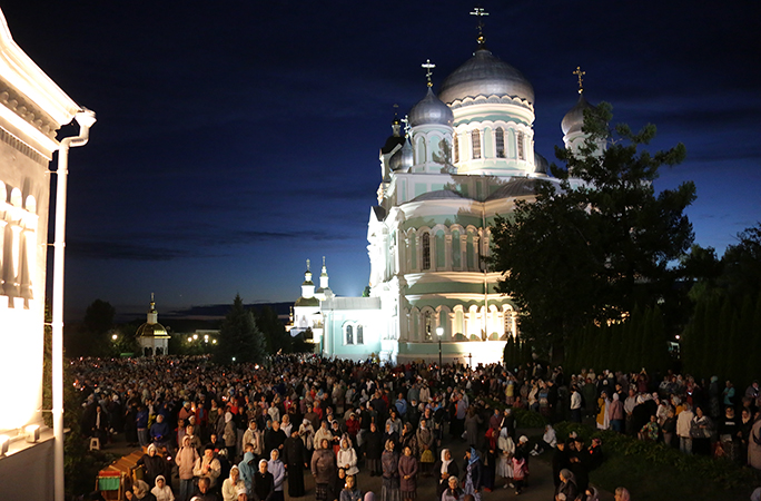 Сергиев Посад, Дивеевский монастырь