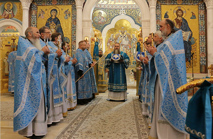 Благовещенский храм Магнитогорск