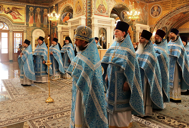 Покрово Никольский храм Благовещенск