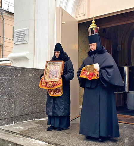 Монастырь сестер Назаретских