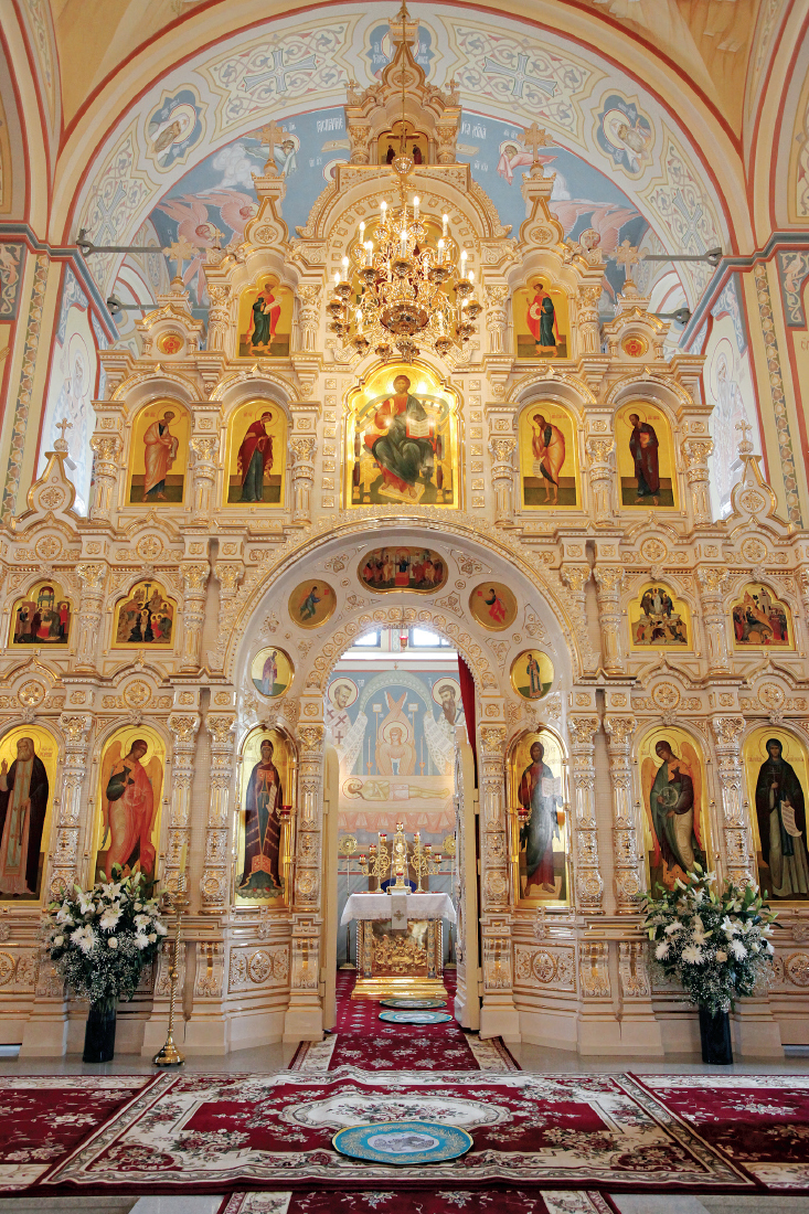 Арзамасское подворье – Holy Trinity Saint Seraphim-Diveyevo Monastery