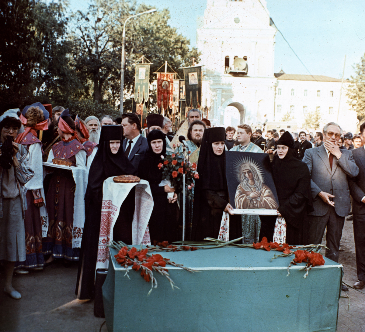 Путь к горнему Иерусалиму – Holy Trinity Saint Seraphim-Diveyevo Monastery