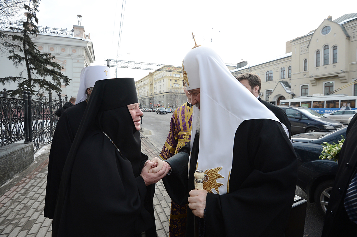 Московское подворье – Holy Trinity Saint Seraphim-Diveyevo Monastery