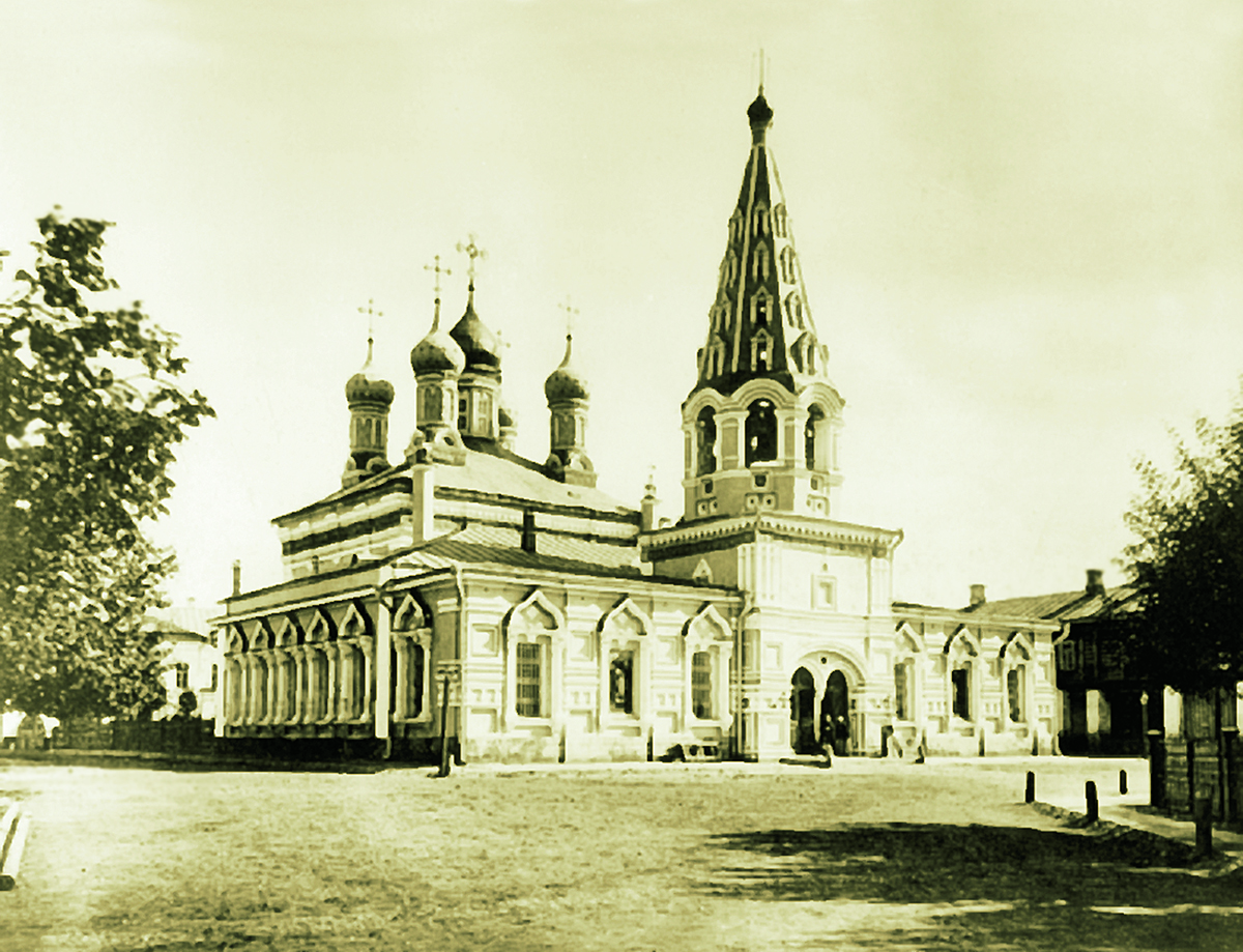 Московское подворье – Holy Trinity Saint Seraphim-Diveyevo Monastery