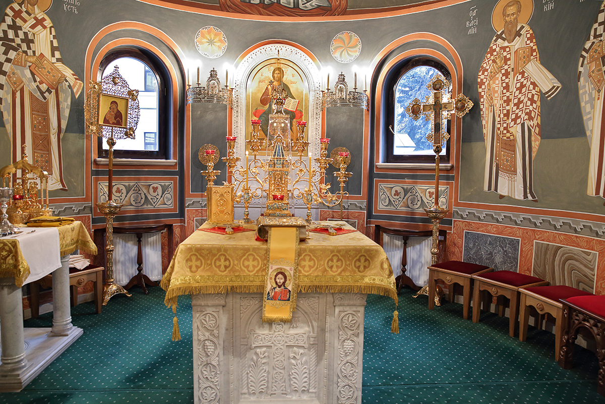 Московское подворье – Holy Trinity Saint Seraphim-Diveyevo Monastery