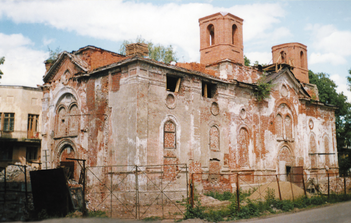 Нижегородское подворье – Holy Trinity Saint Seraphim-Diveyevo Monastery