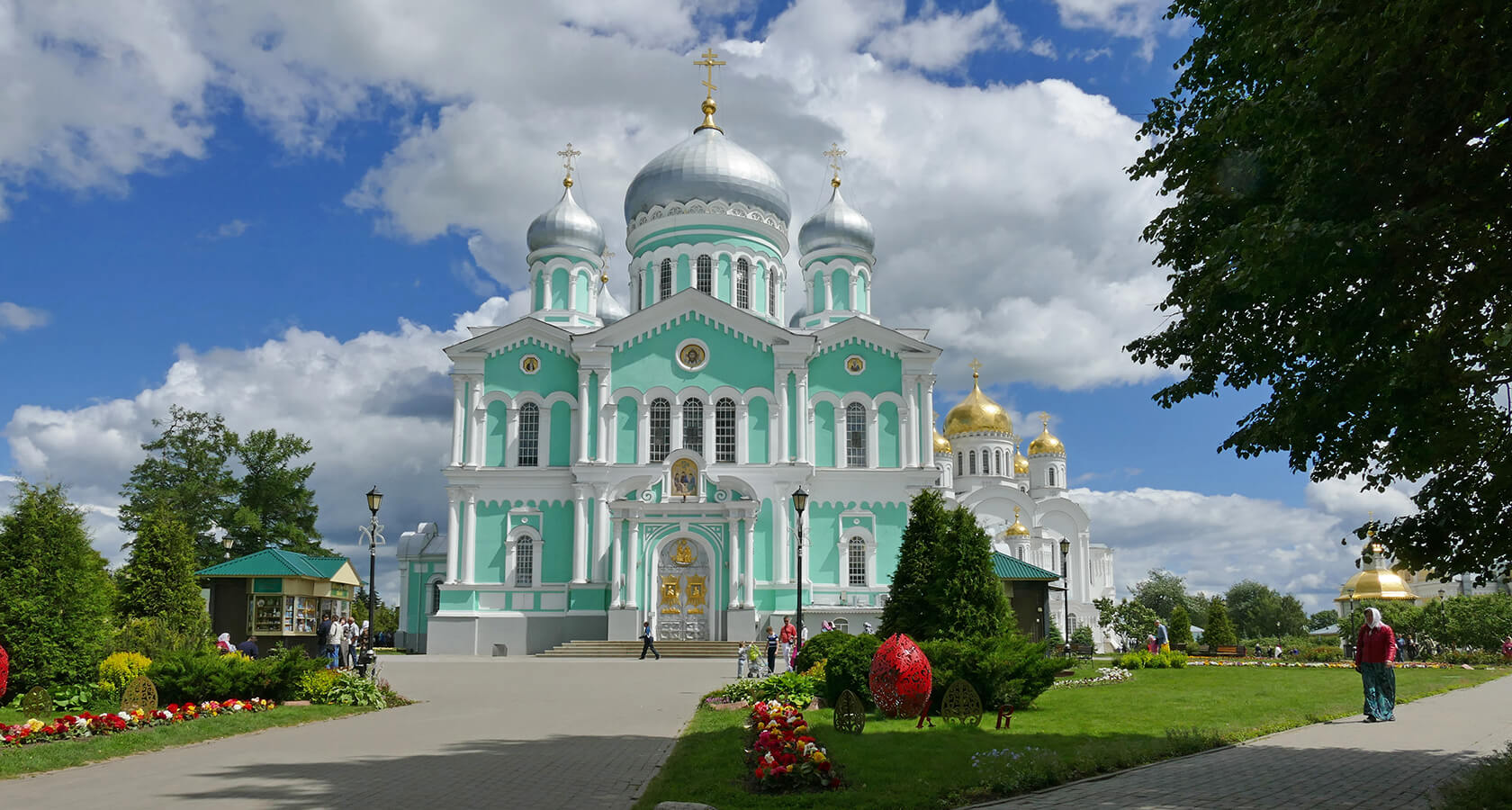 Соборы Дивеевского монастыря