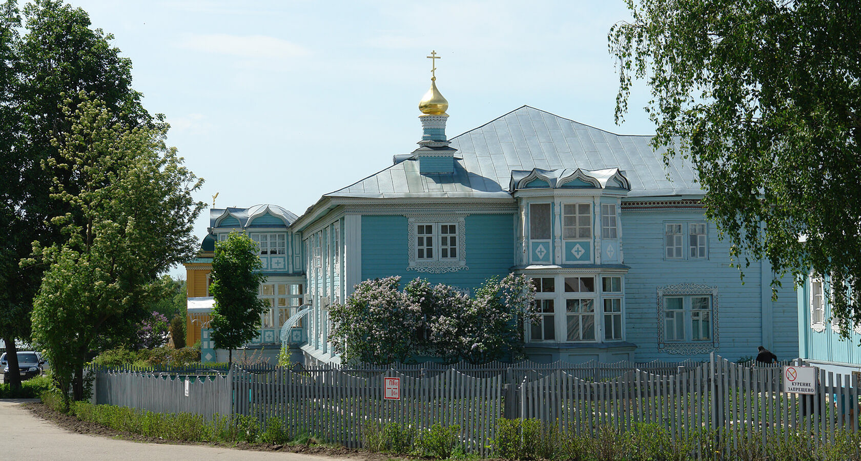 Домовые храмы – Holy Trinity Saint Seraphim-Diveyevo Monastery