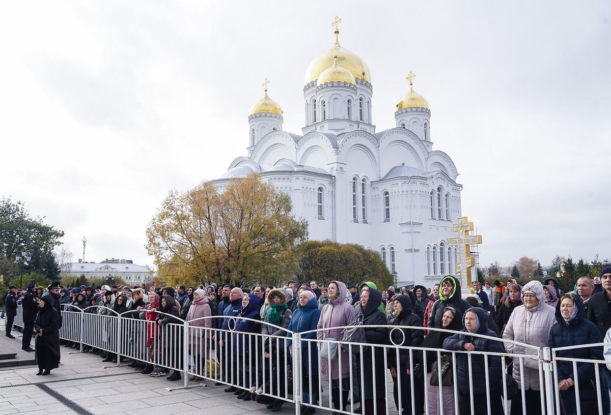 Благовещенский собор – Holy Trinity Saint Seraphim-Diveyevo Monastery