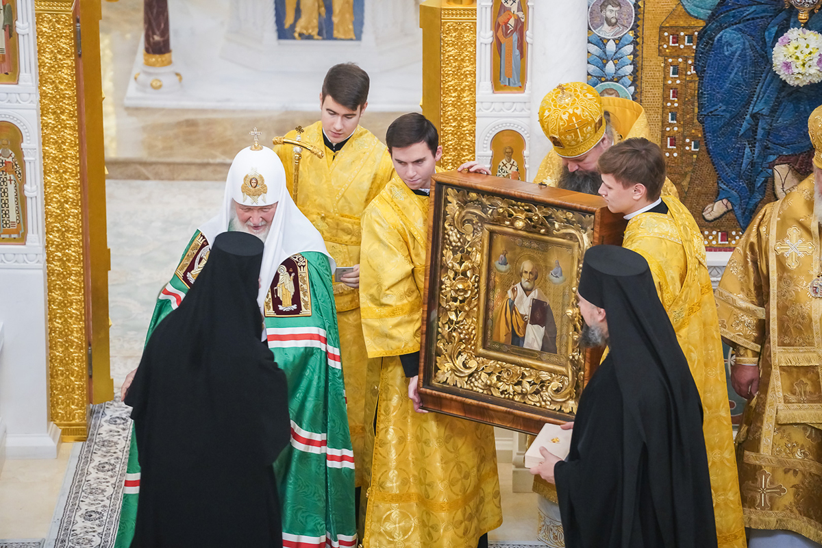 Благовещенский собор – Свято-Троицкий Серафимо-Дивеевский монастырь