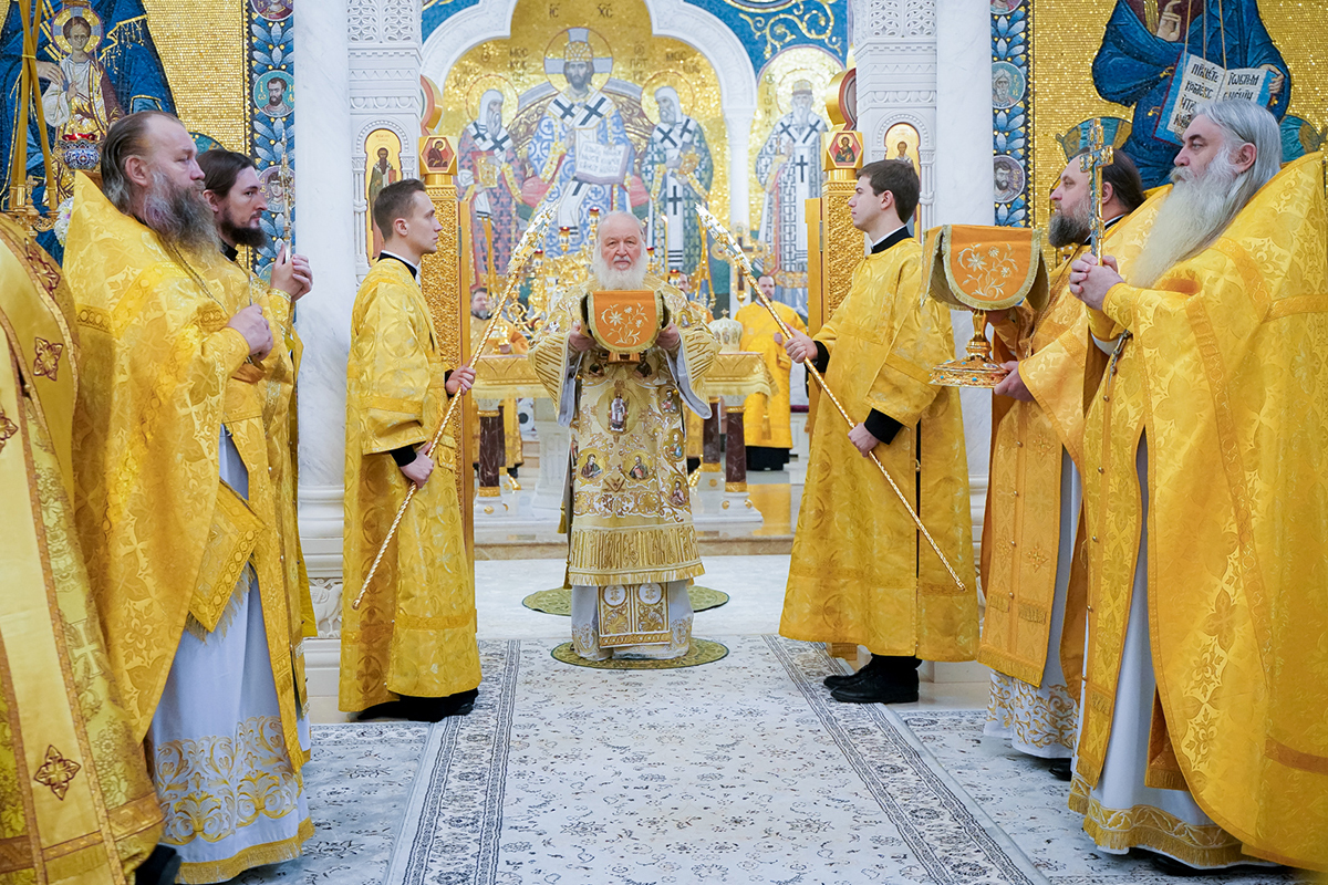 Благовещенский собор — Свято-Троицкий Серафимо-Дивеевский монастырь