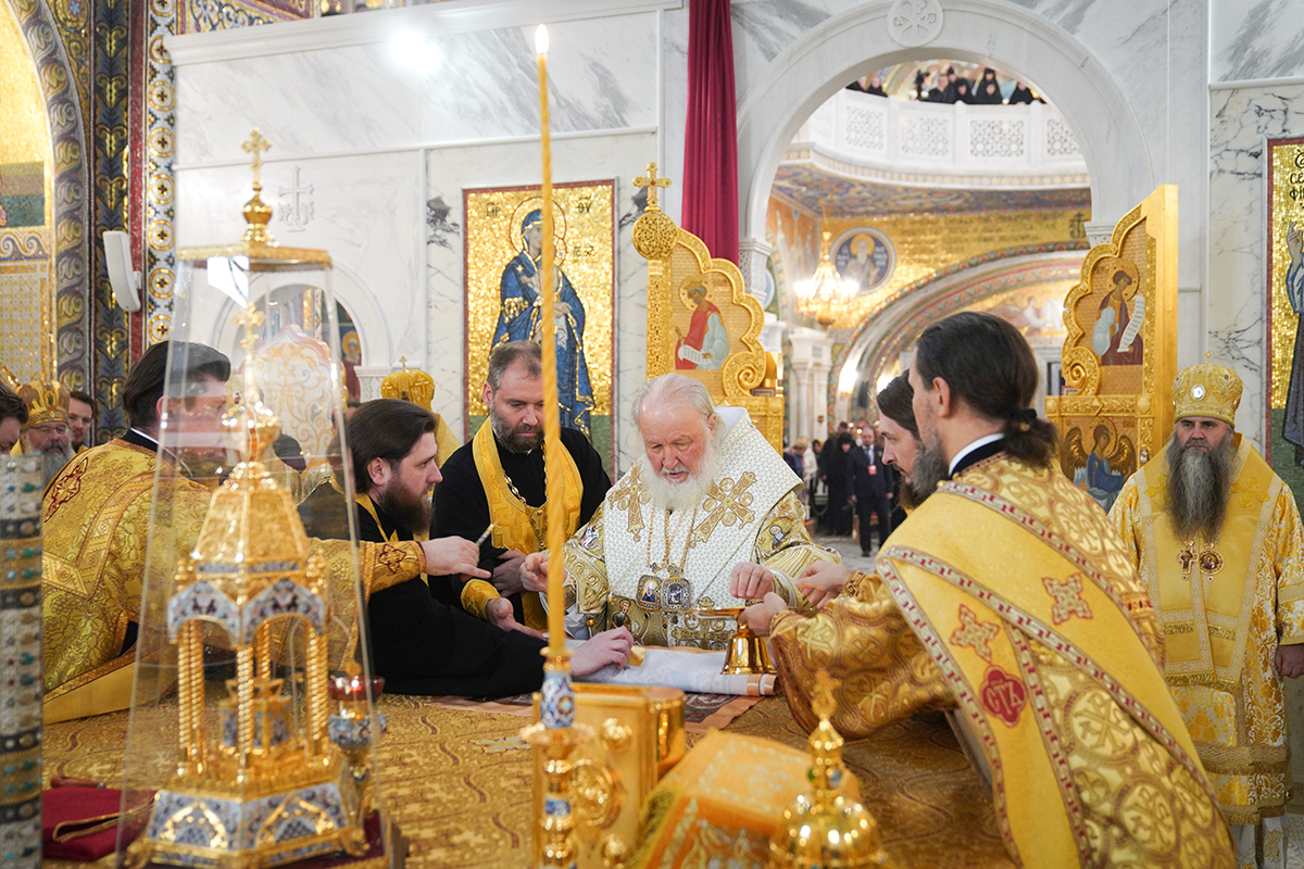 Благовещенский собор – Свято-Троицкий Серафимо-Дивеевский монастырь