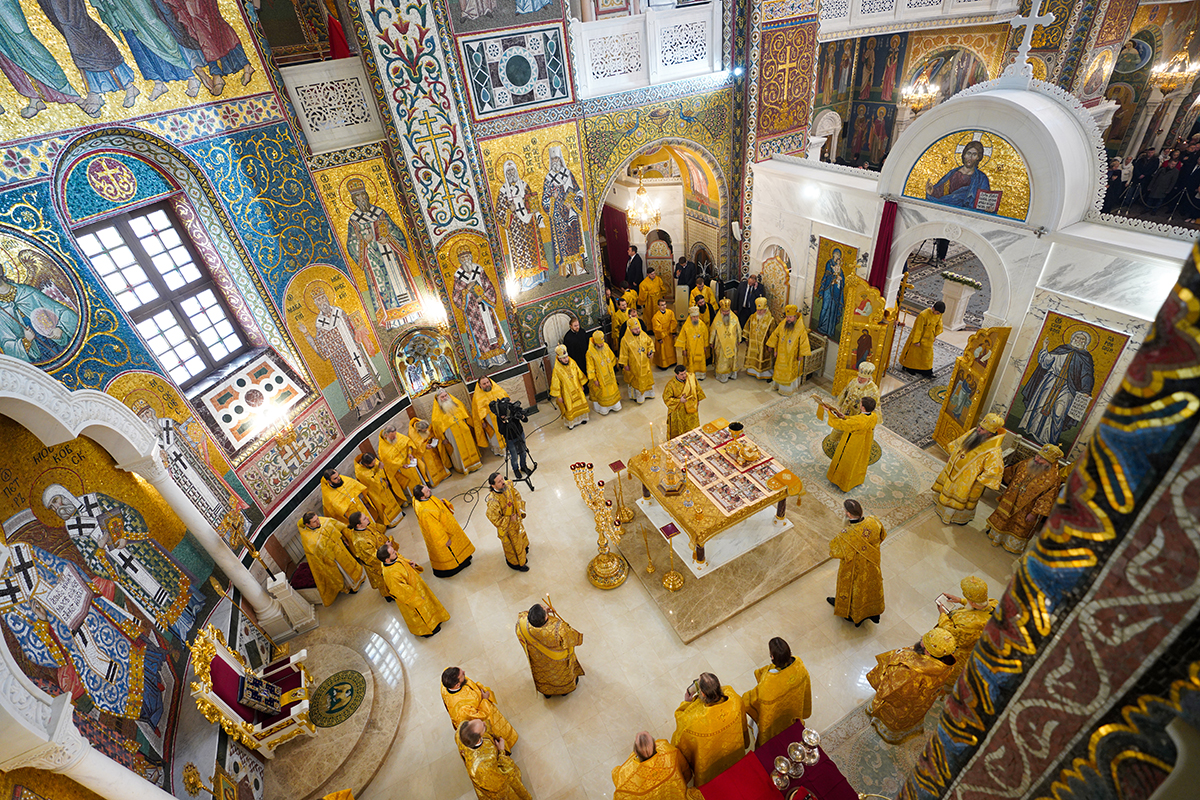 Благовещенский собор – Holy Trinity Saint Seraphim-Diveyevo Monastery