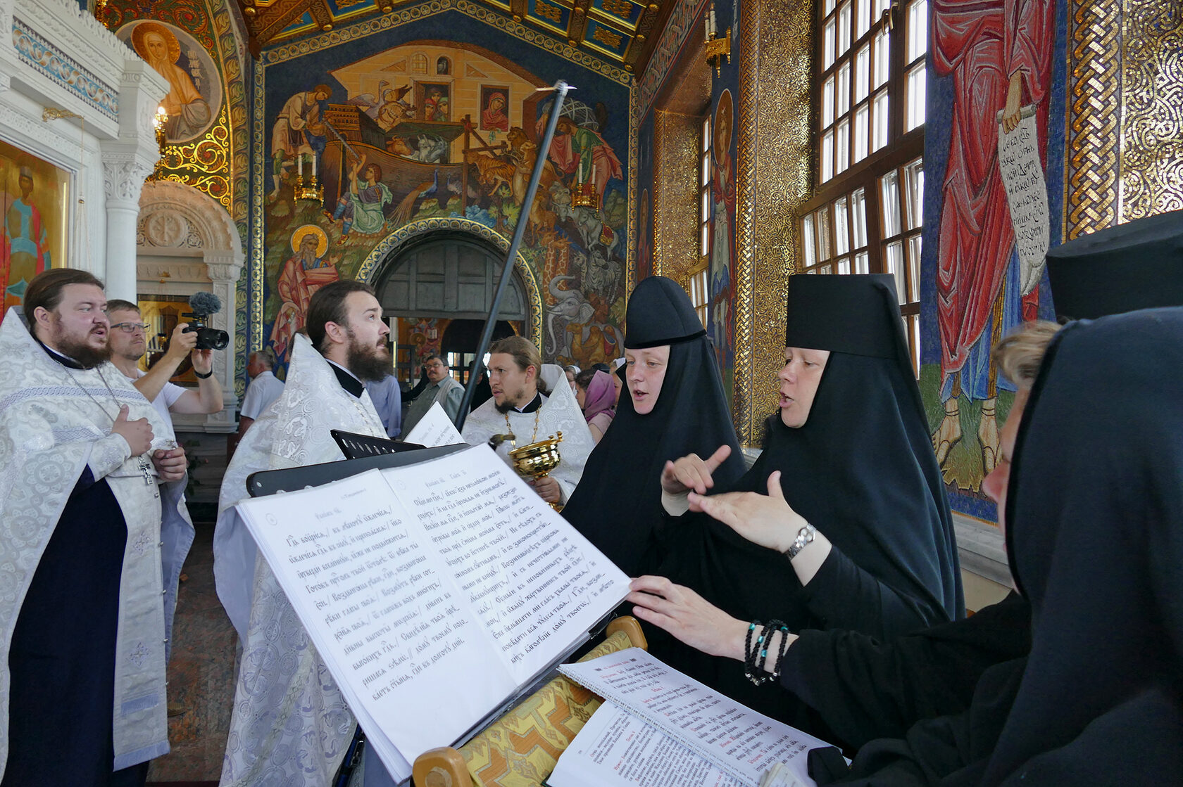 Благовещенский собор – Holy Trinity Saint Seraphim-Diveyevo Monastery