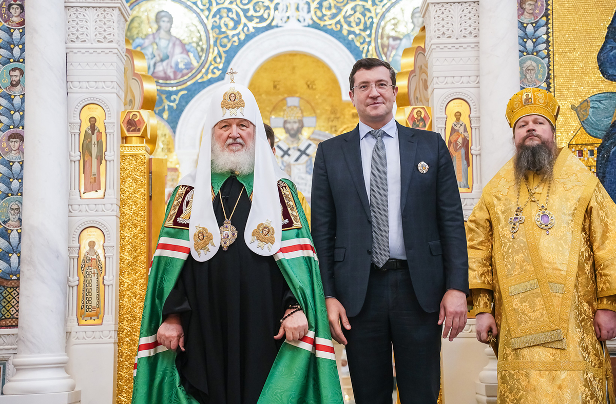 Благовещенский собор – Holy Trinity Saint Seraphim-Diveyevo Monastery