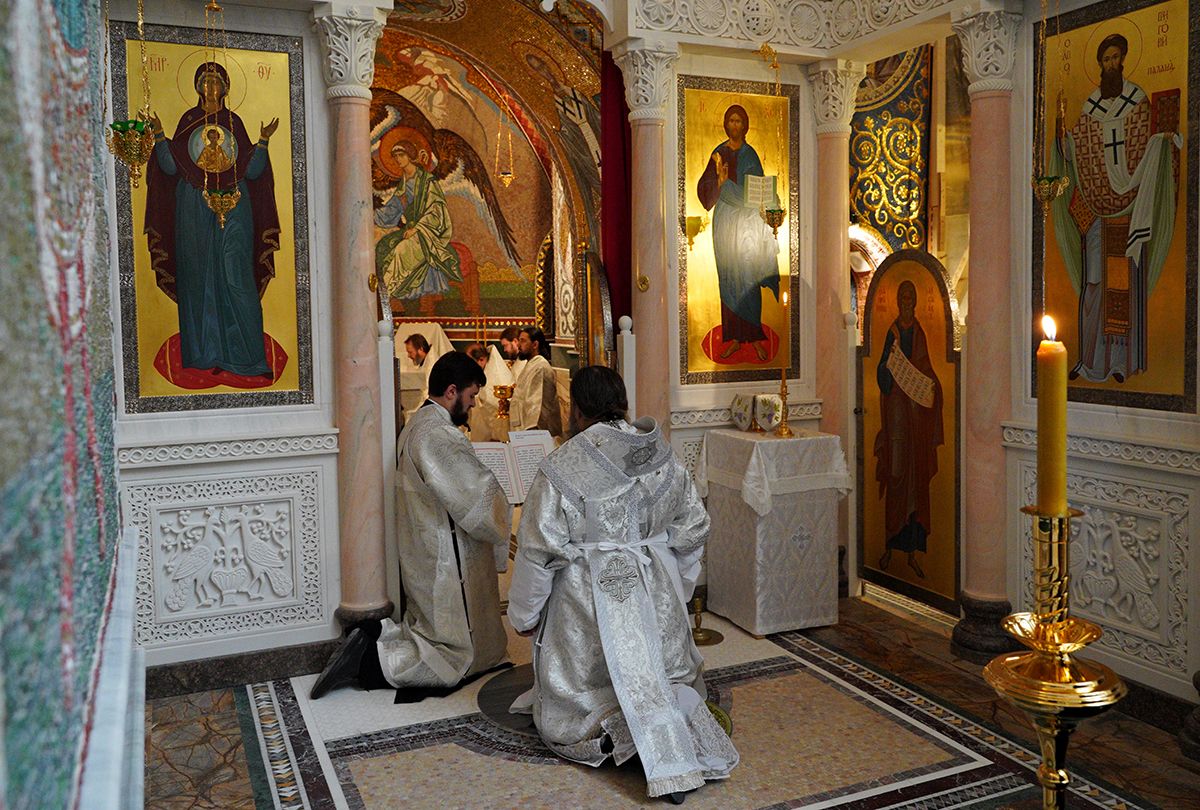 Благовещенский собор – Holy Trinity Saint Seraphim-Diveyevo Monastery