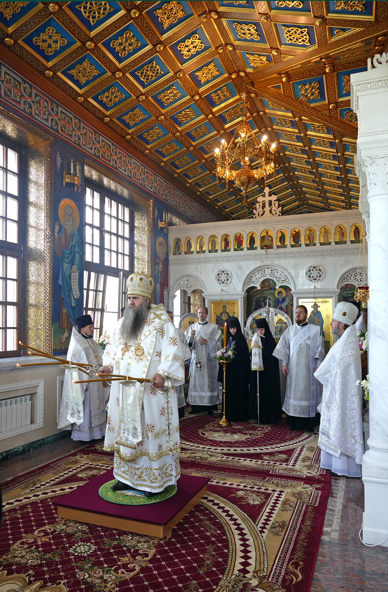 Благовещенский собор – Holy Trinity Saint Seraphim-Diveyevo Monastery