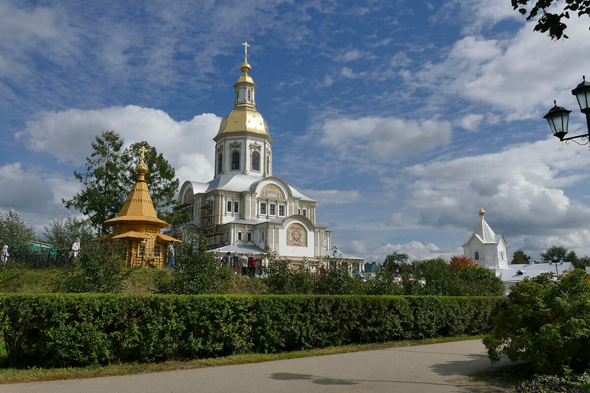 Благовещенский собор — Свято-Троицкий Серафимо-Дивеевский монастырь