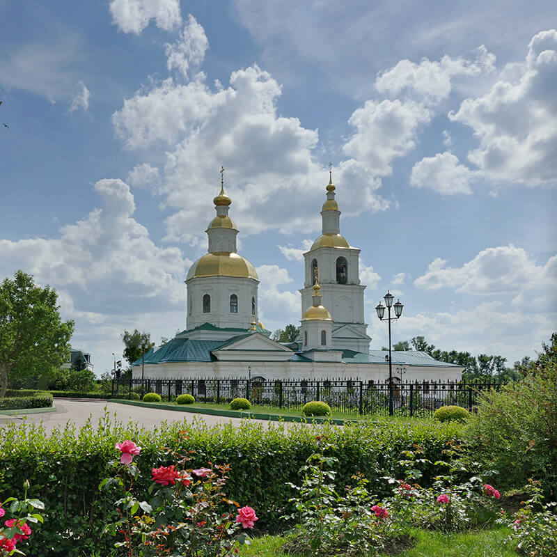 Дивеево монастырь Троицкий собор