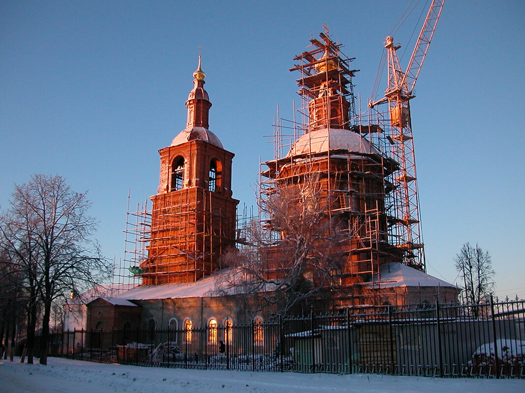 Казанский собор – Holy Trinity Saint Seraphim-Diveyevo Monastery