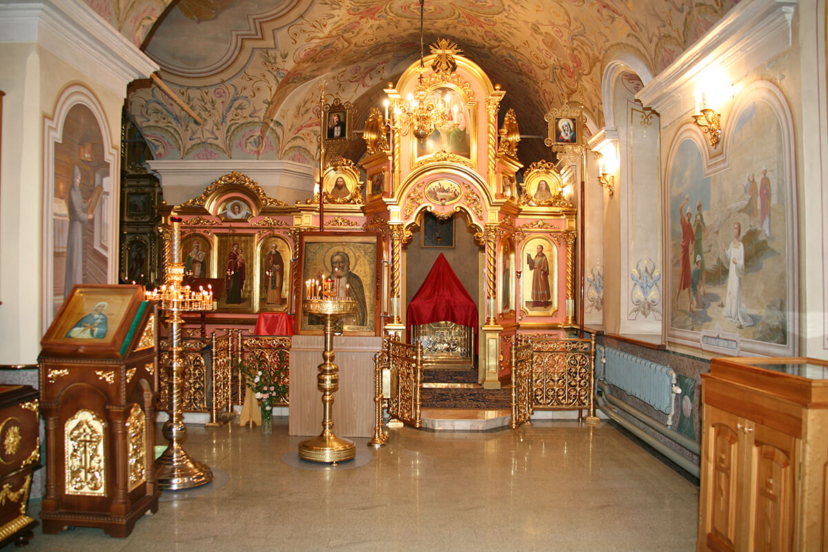 Казанский собор – Holy Trinity Saint Seraphim-Diveyevo Monastery