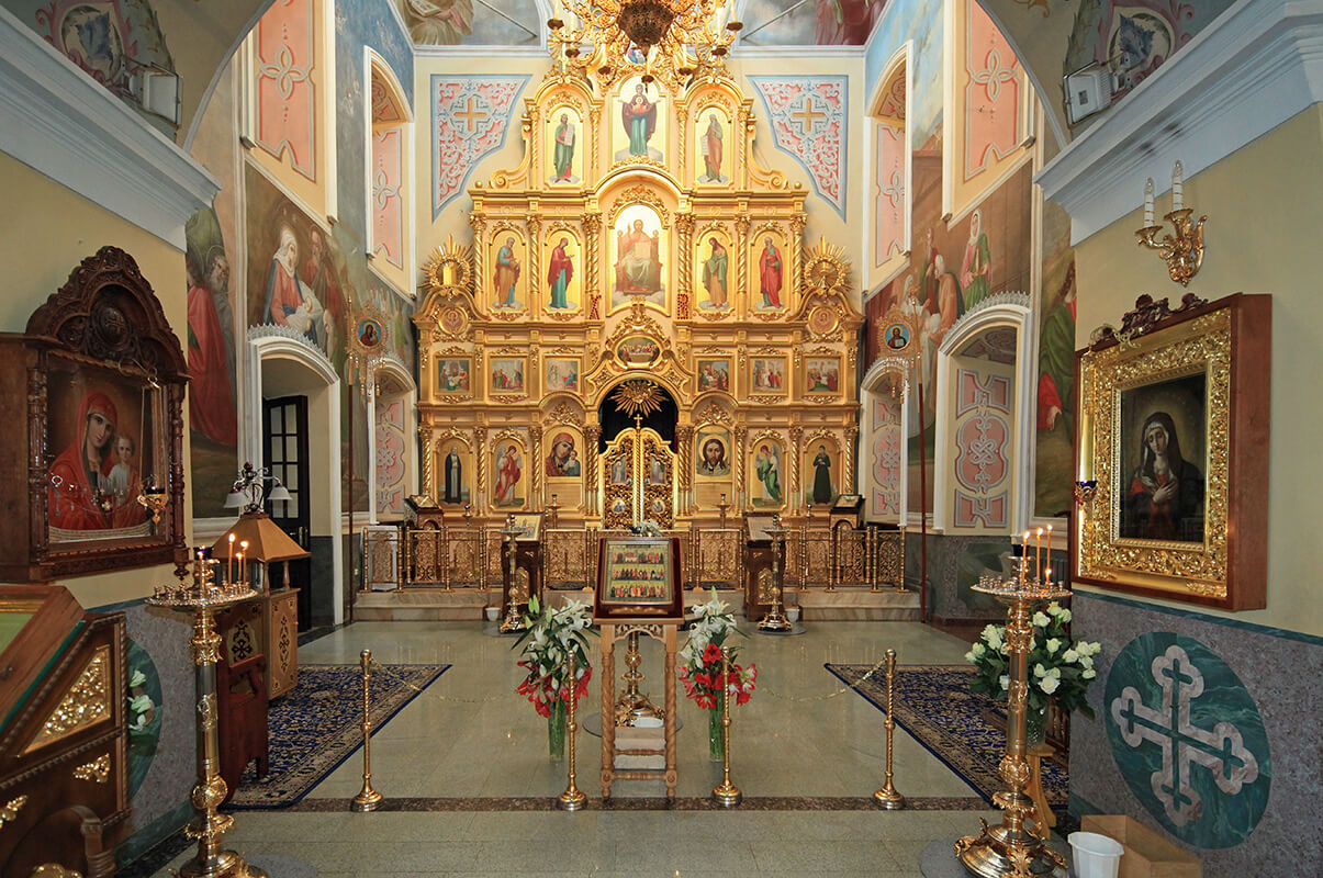 Казанский собор – Holy Trinity Saint Seraphim-Diveyevo Monastery