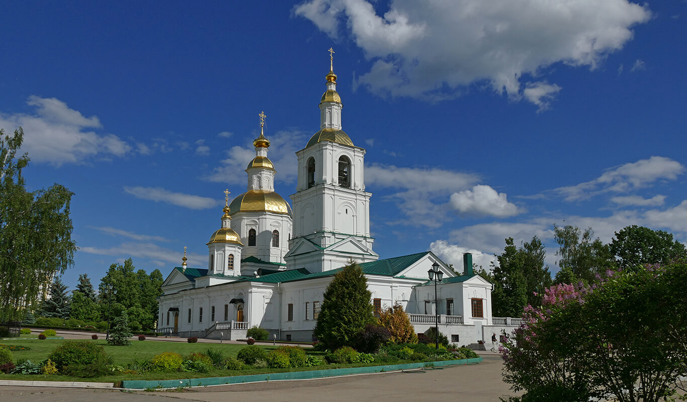 Церковь Рождества Христова – Свято-Троицкий Серафимо-Дивеевский монастырь