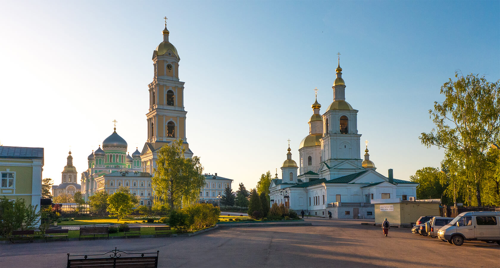 Колокольня — Свято-Троицкий Серафимо-Дивеевский монастырь