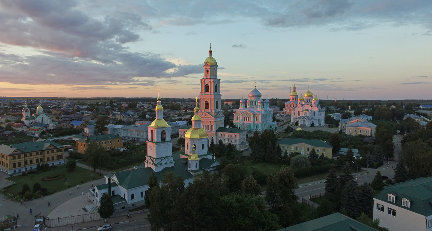 Сергиев Посад Дивеево