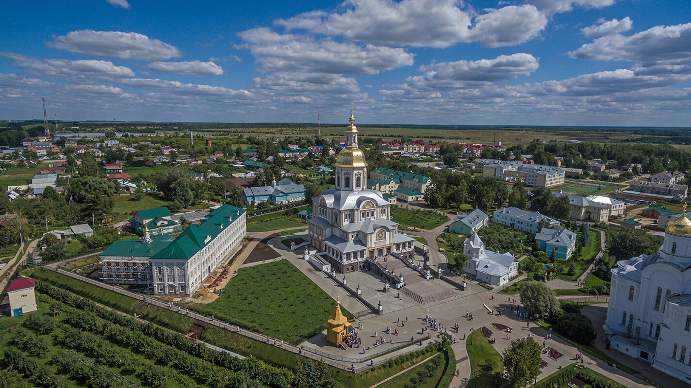 Фотографии села дивеево