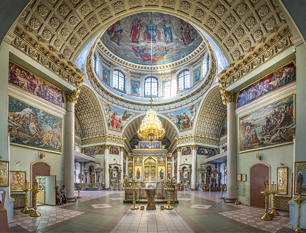 На родине преподобного Серафима – Holy Trinity Saint Seraphim-Diveyevo  Monastery