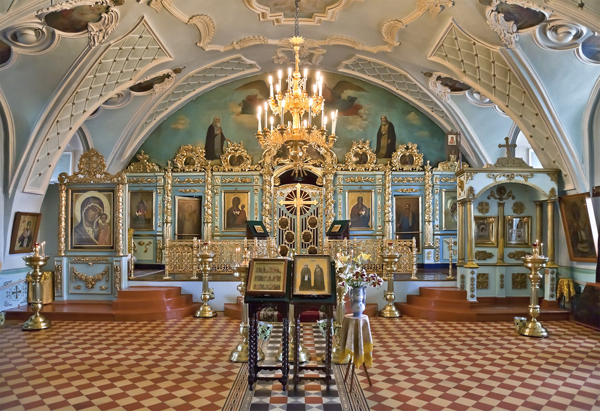 На родине преподобного Серафима – Holy Trinity Saint Seraphim-Diveyevo  Monastery