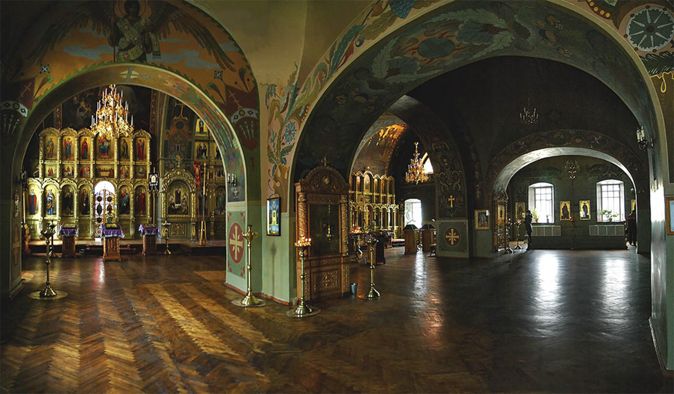 На родине преподобного Серафима – Holy Trinity Saint Seraphim-Diveyevo  Monastery