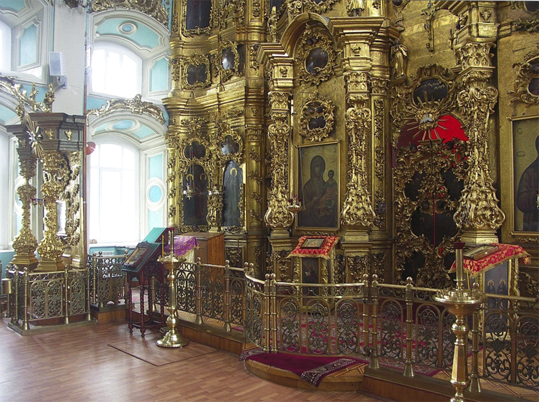 На родине преподобного Серафима – Holy Trinity Saint Seraphim-Diveyevo  Monastery