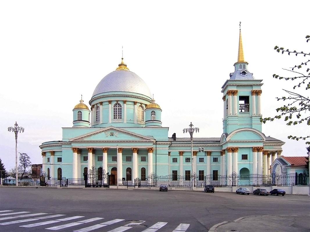 На родине преподобного Серафима – Holy Trinity Saint Seraphim-Diveyevo  Monastery