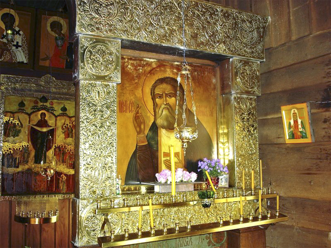 Парижский адрес Серафима Саровского – Holy Trinity Saint Seraphim-Diveyevo  Monastery