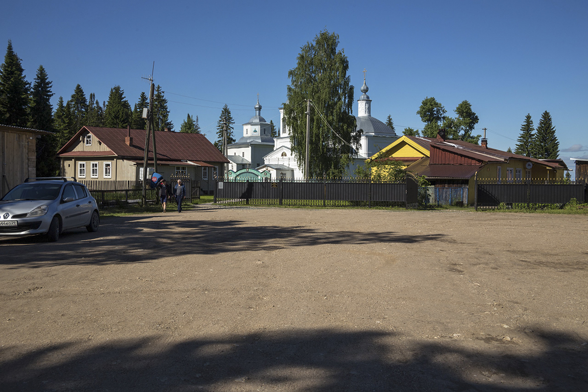 Земля Богородицы на севере России — Свято-Троицкий Серафимо-Дивеевский  монастырь