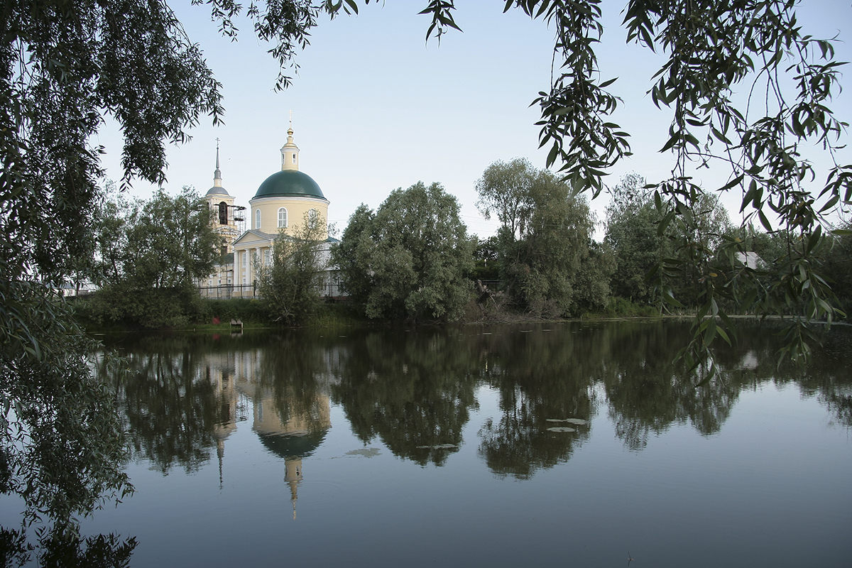 Никольский скит в селе Автодеево — Свято-Троицкий Серафимо-Дивеевский  монастырь